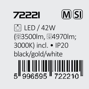 Lustra LED suspendata design modern Thric - Img 5