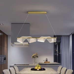 Lustra LED suspendata design modern Velas - Img 1