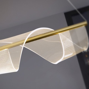 Lustra LED suspendata design modern Velas - Img 2