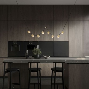 Lustra LED suspendata dimabila design XL LUMA - Img 2