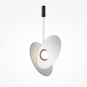 Lustra LED suspendata Evolution alb - Img 5