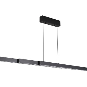 Lustra LED suspendata extensibila Linear negru 562210 universul-luminii.ro