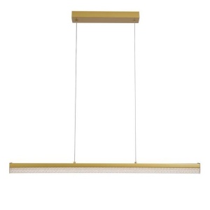 Lustra LED suspendata metal auriu Madeleine