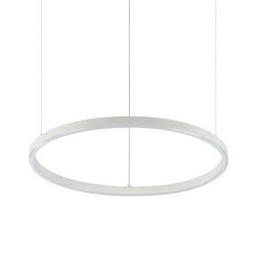 Lustra LED suspendata Oracle slim sp d050 round 2700k on-off WH - Img 1
