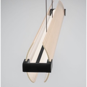 Lustra LED suspendata stil liniar EMERY - Img 6