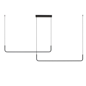 Lustra LED suspendata stil minimalist liniar STRITA L-165cm