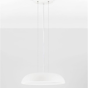 Lustra LED suspendata stil modern FELICIA alba 45cm - Img 3