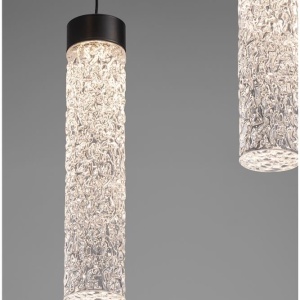 Lustra LED suspendata stil modern ZELON - Img 5
