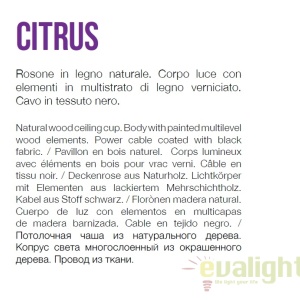 Lustra lemn design natural CITRUS-3 SP1 159867 61150 universul-luminii.ro