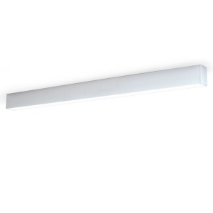 Lustra liniara aplicata/ suspendata LED 3000K BROOKLYN 114cm - Img 6