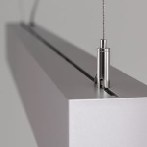 Lustra liniara aplicata/ suspendata LED 3000K BROOKLYN 86cm - Img 7