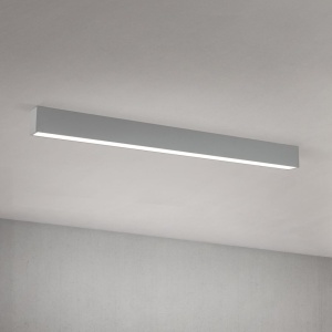 Lustra liniara aplicata/ suspendata LED CCT PALKKI 113cm, argintiu - Img 3