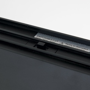 Lustra liniara aplicata/ suspendata LED CCT PALKKI 113cm, negru - Img 11