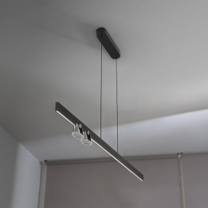 Lustra liniara suspendata LED Nuria - Img 2