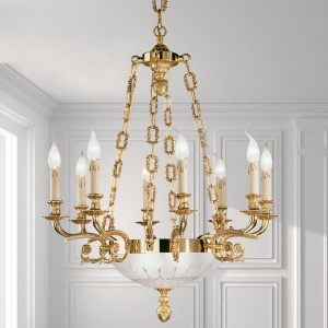 Lustra LUX design clasic realizata manual Jenny 144760 universul-luminii.ro