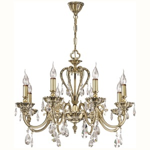 Lustra LUX fabricat manual 6 brate diametru 68cm Selena 2070/6 Bejorama 176690 universul-luminii.ro