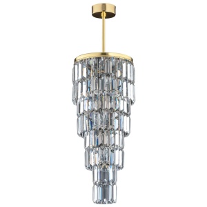 Lustra LUX suspendata, realizata manual ELLINI diametru 25cm