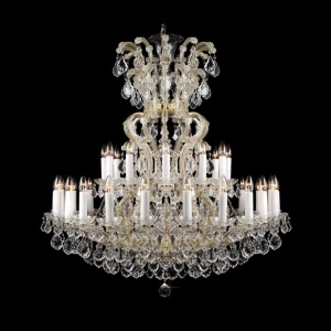 Lustra Maria Theresa cu 37 brate, cristal Bohemia L14 304/37/2