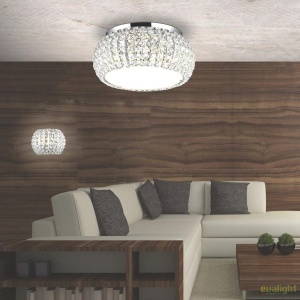 Lustra moderna aplicata design elegant 52cm SOPHIA 6 TOP - Img 5