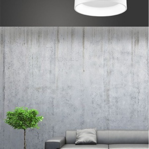 Lustra moderna aplicata LED 3000K 60cm RANDO alb NVL-6167207 82820 universul-luminii.ro