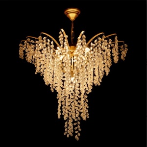 Lustra moderna cristal Bohemia design LUX GRAPES 175100 universul-luminii.ro