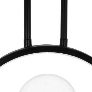 Lustra moderna cu 10 de surse de lumina si LED LINEA TWIN 120 137740 universul-luminii.ro