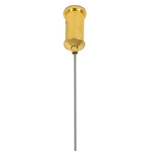 Lustra moderna cu 15 de surse de lumina LINEA R85 auriu 597910 universul-luminii.ro