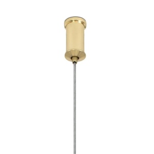 Lustra moderna cu 20 de surse de lumina LINEA Oval 120 auriu 598000 universul-luminii.ro
