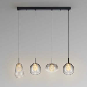 Lustra moderna cu 4 pendule suspendate Ecos - Img 2
