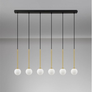 Lustra moderna cu 6 pendule SAVOY 152720 universul-luminii.ro
