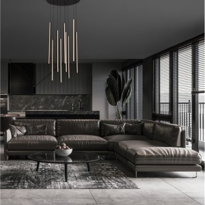 Lustra moderna cu pendule LED GRATTA 245860 universul-luminii.ro