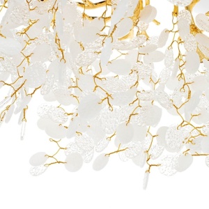 Lustra moderna design deosebit Tree Branches 60 gold - Img 11