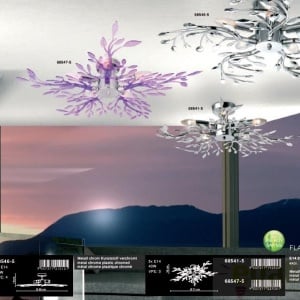 Lustra moderna diametru 71cm Flash 68541-5 GL 173130 universul-luminii.ro