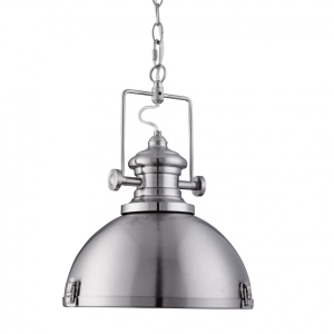 Lustra moderna Industrial argintiu 2297SS SRT