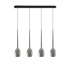 Lustra moderna Izza 4 fumurie ZZ AZ2938
