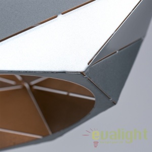 Lustra moderna Origami argintiu, 42cm HL 6-1644/1 silber OR 68570 universul-luminii.ro