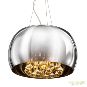 Lustra moderna suspendata design elegant 50cm Burn 2