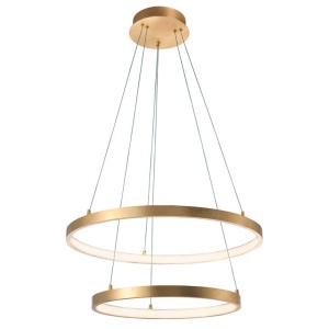 Lustra moderna suspendata, diametru 60cm, LED Leon 74190 universul-luminii.ro