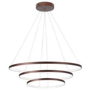 Lustra moderna suspendata, diametru 80cm, LED Ferrol NVL-6265004