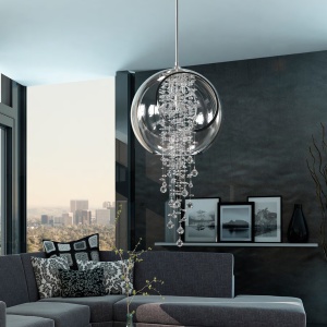 Lustra moderna Vision design LUX Cristal Bohemia Exclusive ALIA 03 A – CH 193130 universul-luminii.ro