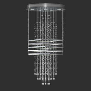 Lustra moderna Vision design LUX Cristal Bohemia Exclusive EMBRACE 02