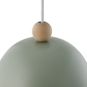Lustra/Pendul camera copii design nordic Gaston verde - Img 2