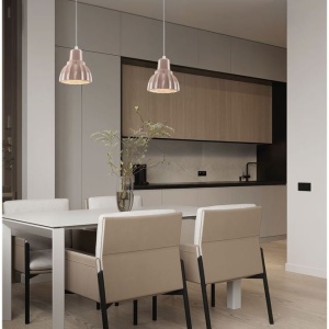 Lustra, Pendul ceramic PICCO Mocha - Img 2