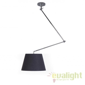 Lustra / Pendul cu brat articulat ADAM S BK