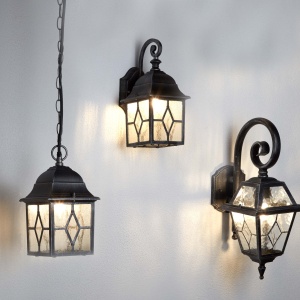 Lustra / Pendul de exterior stil traditional IP23 Genoa 1641 SRT 75380 universul-luminii.ro