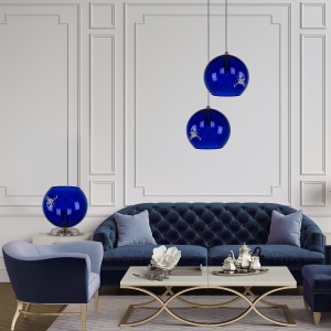 Lustra, Pendul design LUX NIGHT SKY 01-CH 192980 universul-luminii.ro