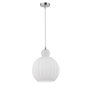 Lustra / Pendul design modern 28cm Odell alb NVL-9190883