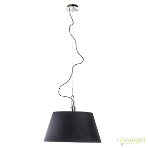 Lustra / Pendul design modern 50cm Alicante BK
