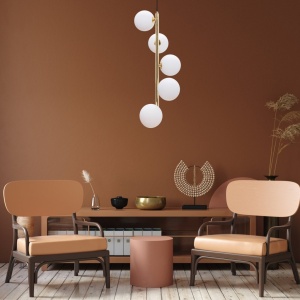 Lustra / Pendul design modern Ali 5L - Img 2