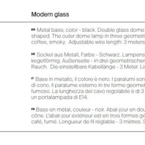Lustra/Pendul design modern decorativ Duality 226180 universul-luminii.ro